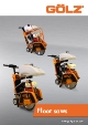 Produktkatalog, Gölz Fugeskæremaskiner