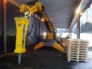 Brokk 400D, Nedbrydningsrobot