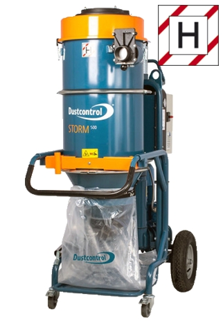 Dustcontrol DC Storm 500C. Støvsuger