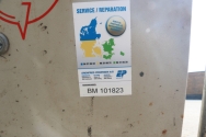 HTC 500 SOFT, Brugt slibemaskine
