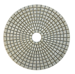 Polerskive, Ø125 mm, K50