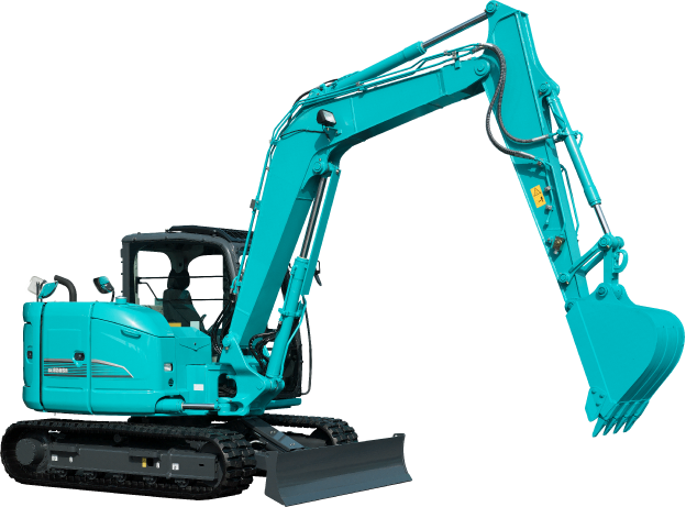 Gravemaskinen Kobelco SK85MSR-3