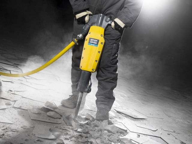 Atlas Copco RTEX, Trykluftshammer, HEX32