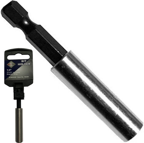 Bato Bitsholder, 1/4" 60 mm, Magnetisk