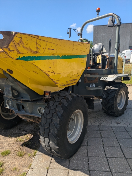 Wacker Neuson DW60, dr/tip, Brugt dumper