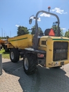 Wacker Neuson DW60, dr/tip, Brugt dumper
